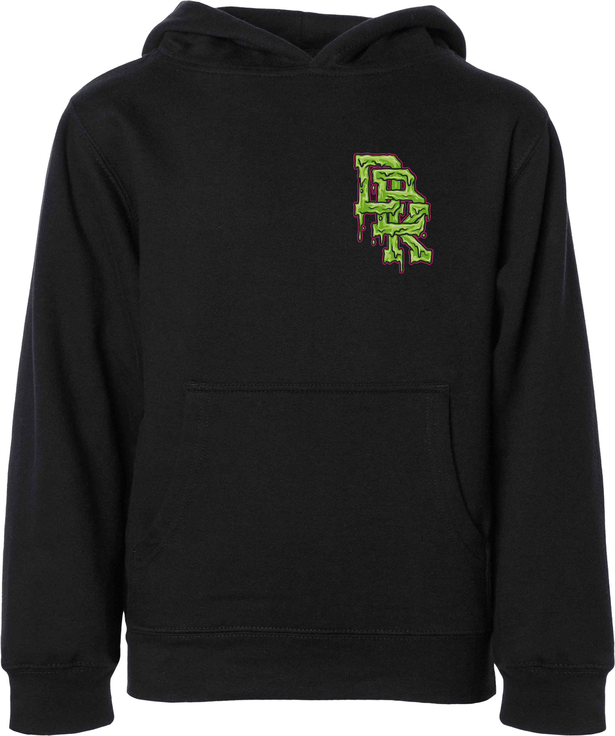 SLIMER YOUTH HOODIE BLACK YM