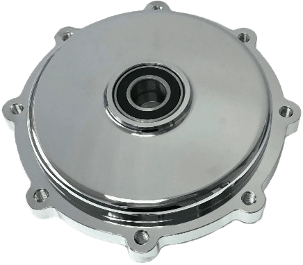 REPL SPROCKET HUB KIT CHROME