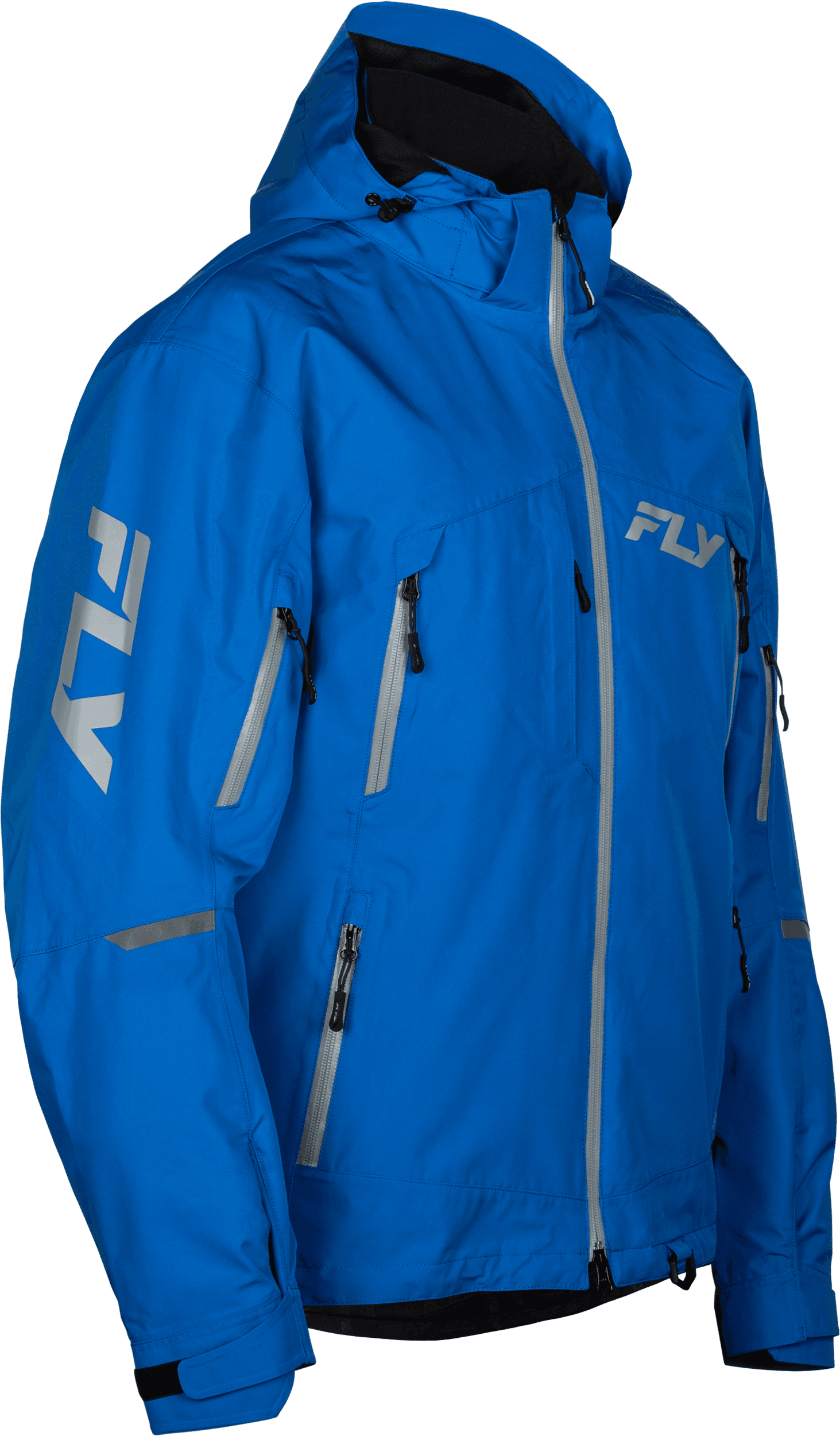 INCLINE JACKET BLUE/GREY XL