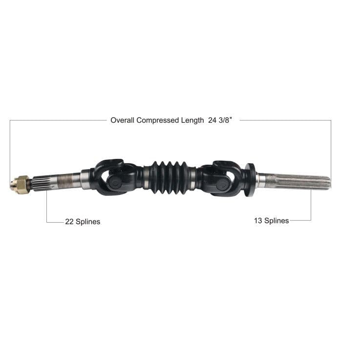 TYTANEUM KUBOTA OE REPLACEMENT CV AXLE