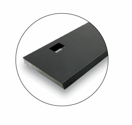 PV2 WEAR BAR 72"