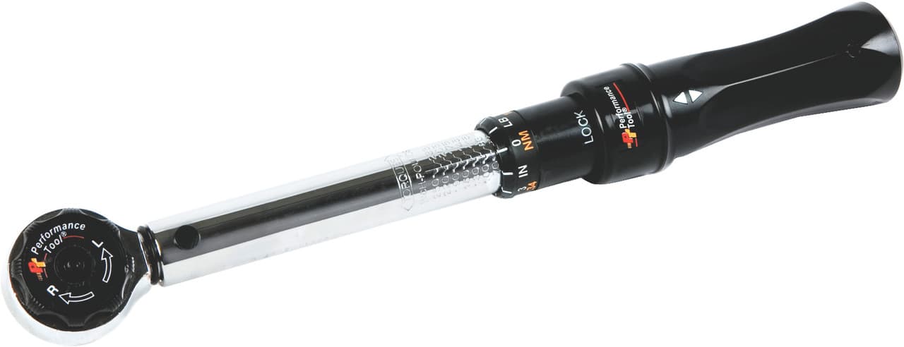 1/4" TORQUE WRENCH