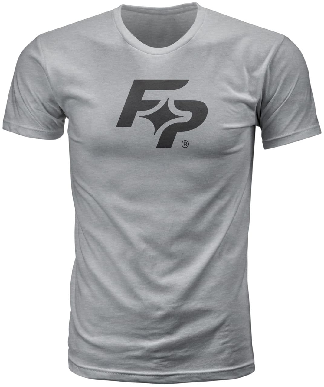 FIRE POWER TEE GREY HEATHER SM