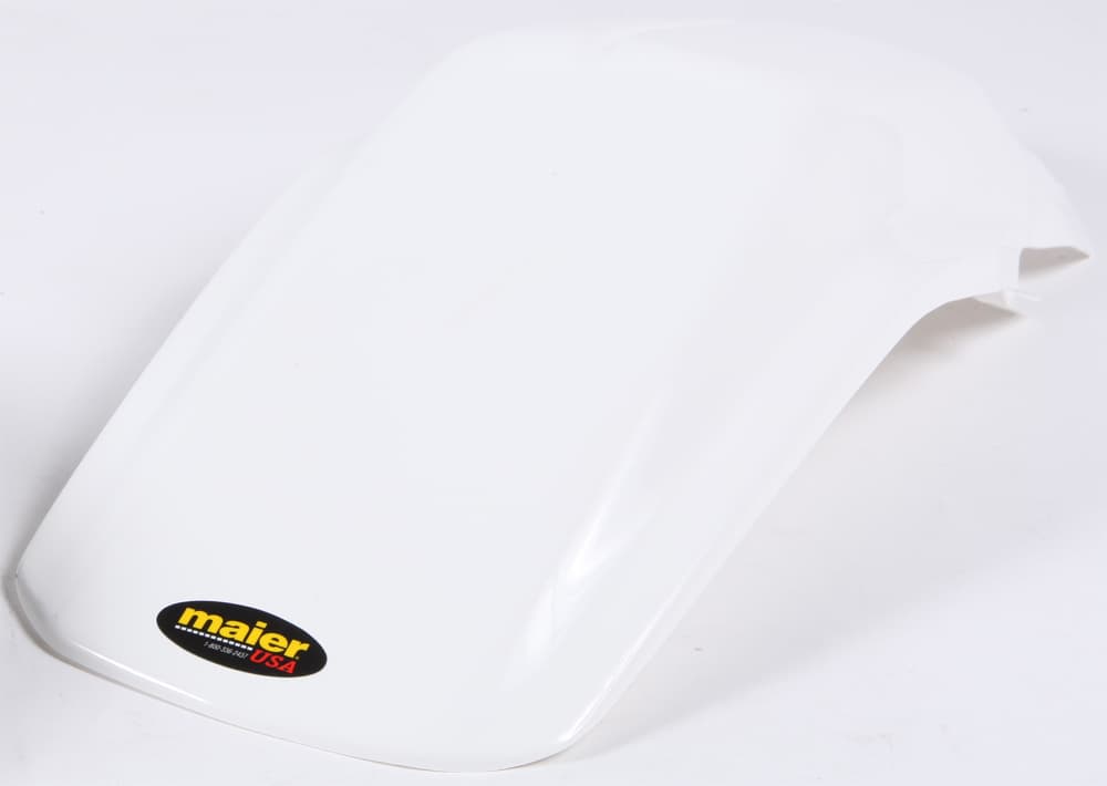 Maier Rear Fender White