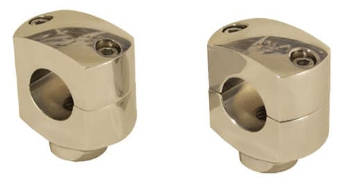 RISER SET 1" RISE CHROME