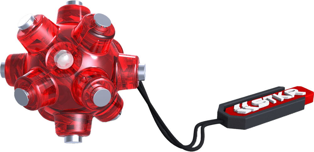 Stkr Magnetic Light Mine