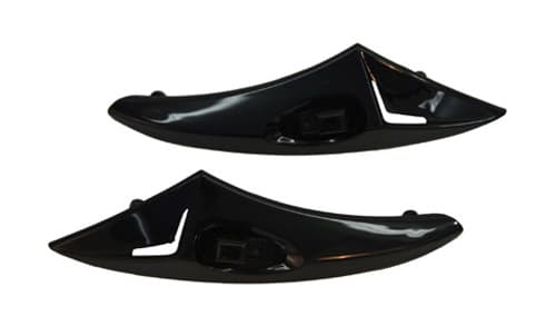ZEUS 2100 REPLACEMENT TOP VENTS BLACK