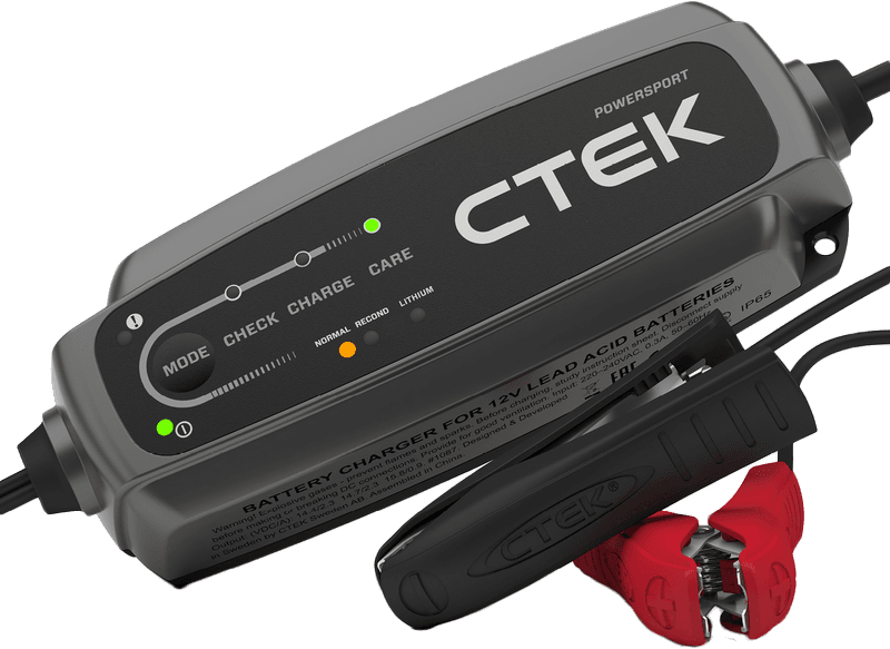 BATTERY CHARGER CT5 POWERSPORT