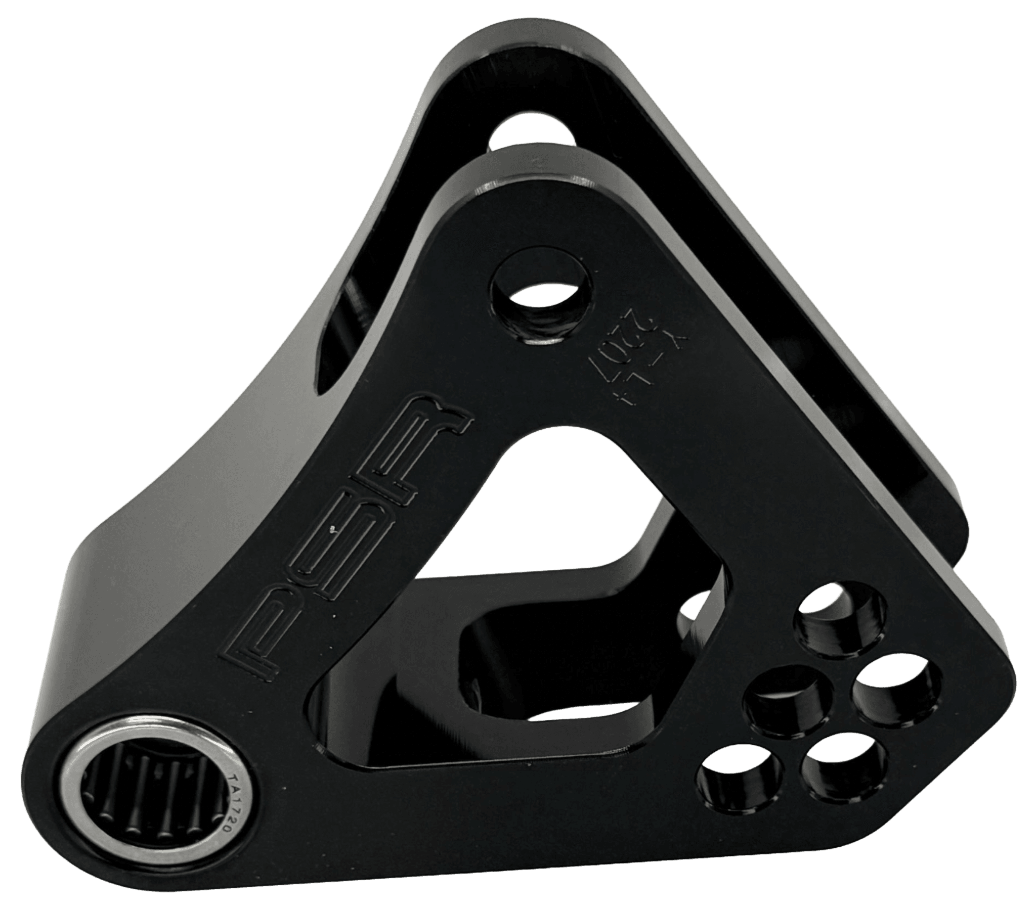 LOWERING LINK 1"-3" DROP BLACK YAM