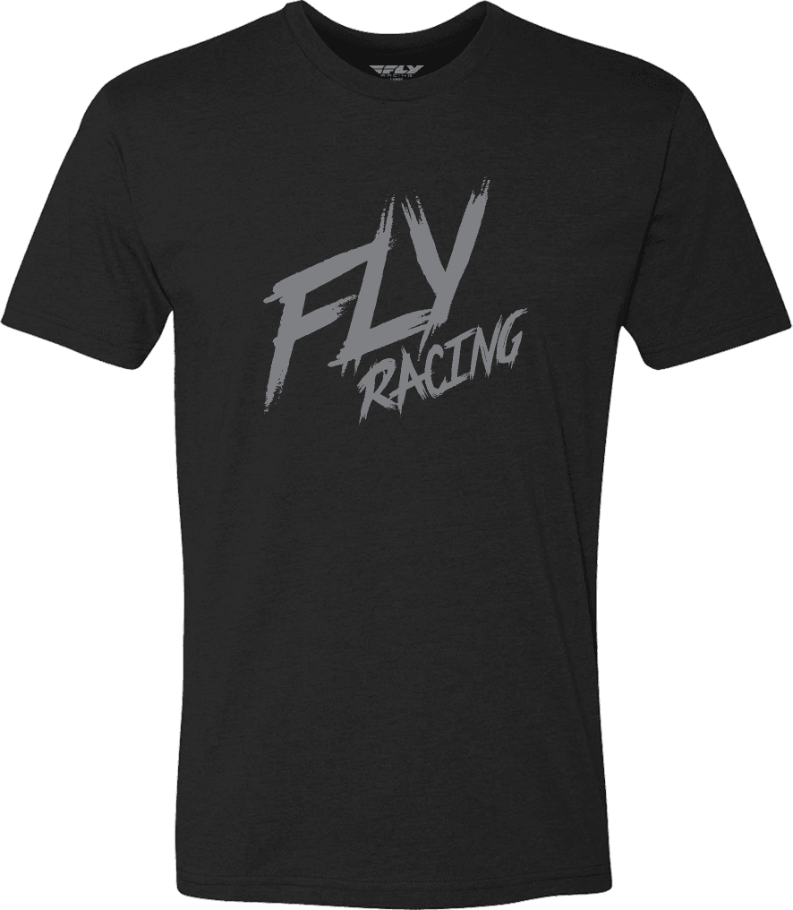 FLY BRAWL TEE BLACK LG