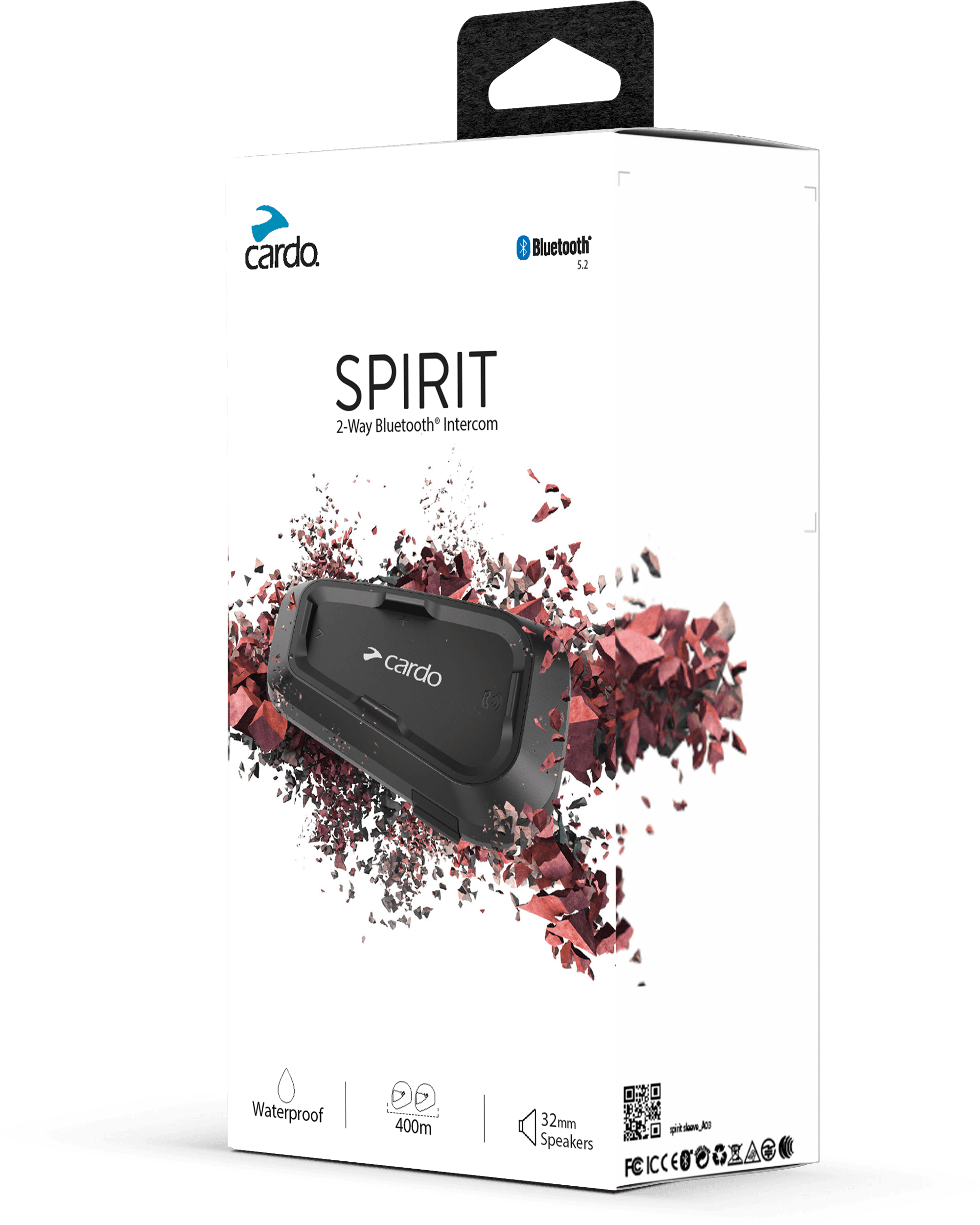 SPIRIT BLUETOOTH HEADSET SINGLE