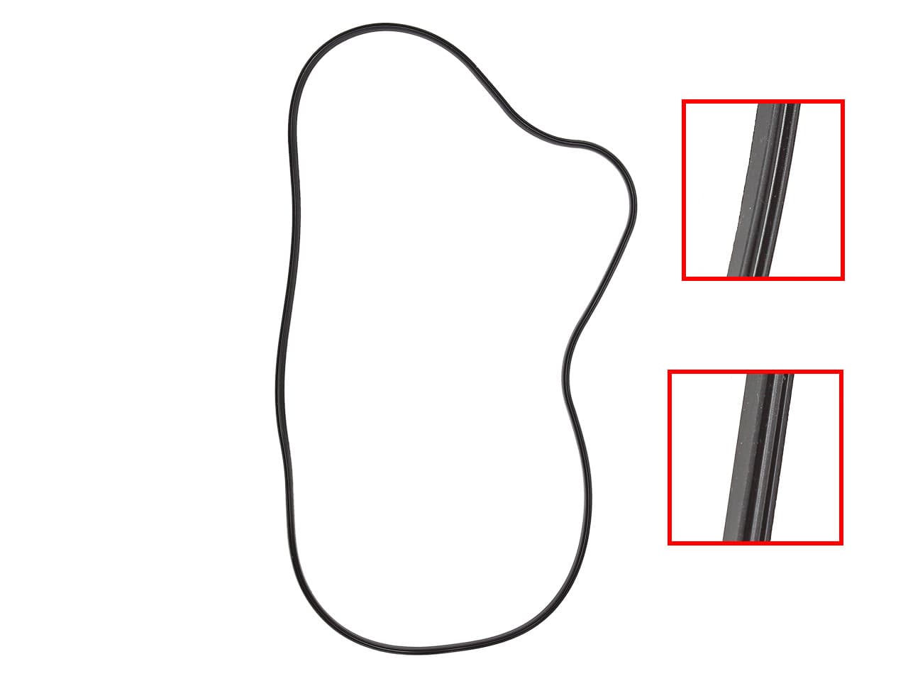 SP1 Chaincase Gasket Polaris