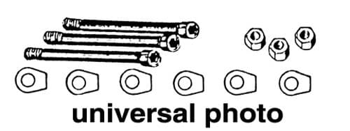 PIVOT BOLT KIT PACKAGE OF 3