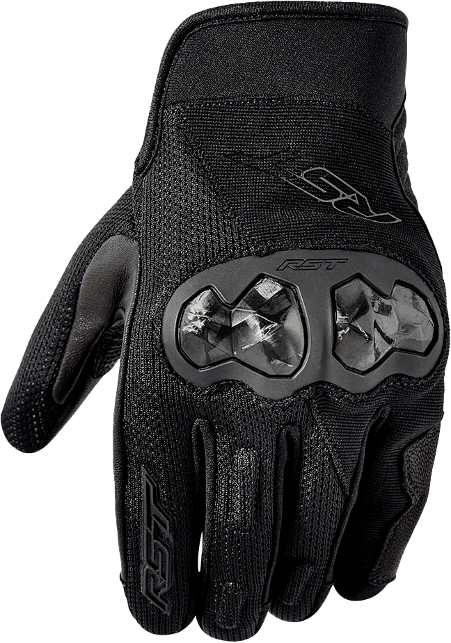 JETSTREAM GLOVE BLACK TEXTILE MD