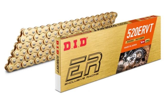 D.I.D X-RING 520ERVT GOLD 116FB