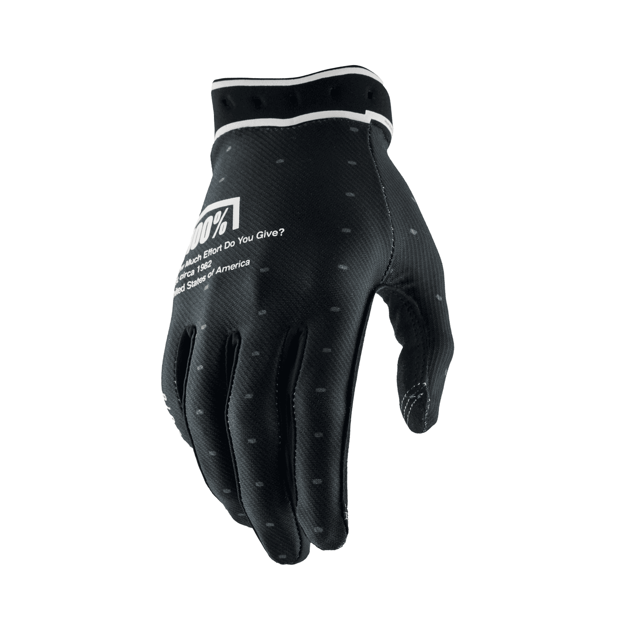 RIDEFIT GLOVES BLACK MD