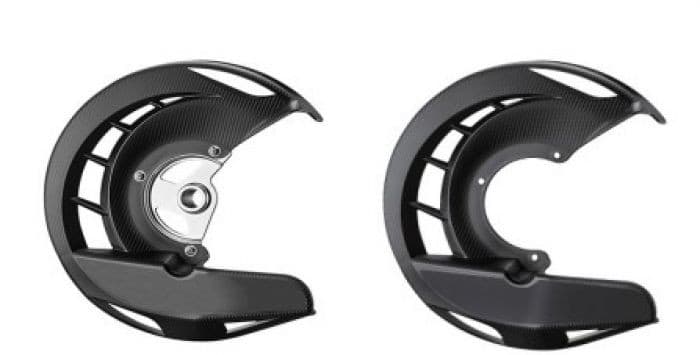 PSYCHIC FRONT DISC GUARD SET