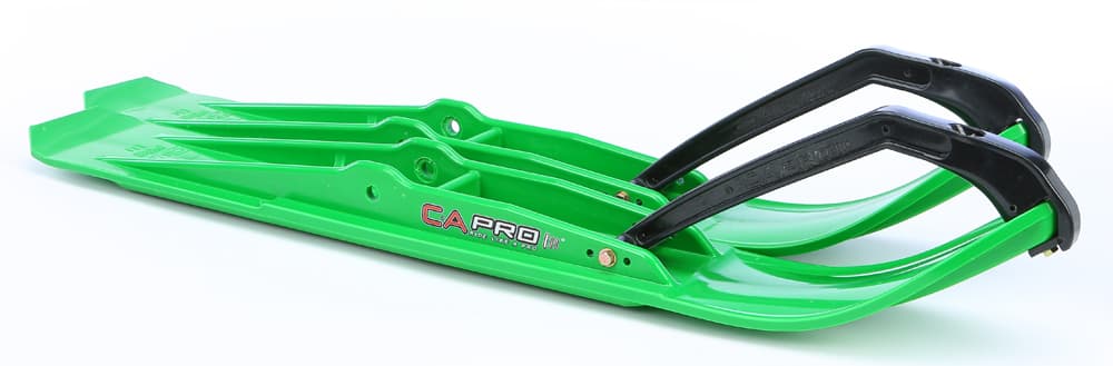C&A Razor Pro Skis Green Pair