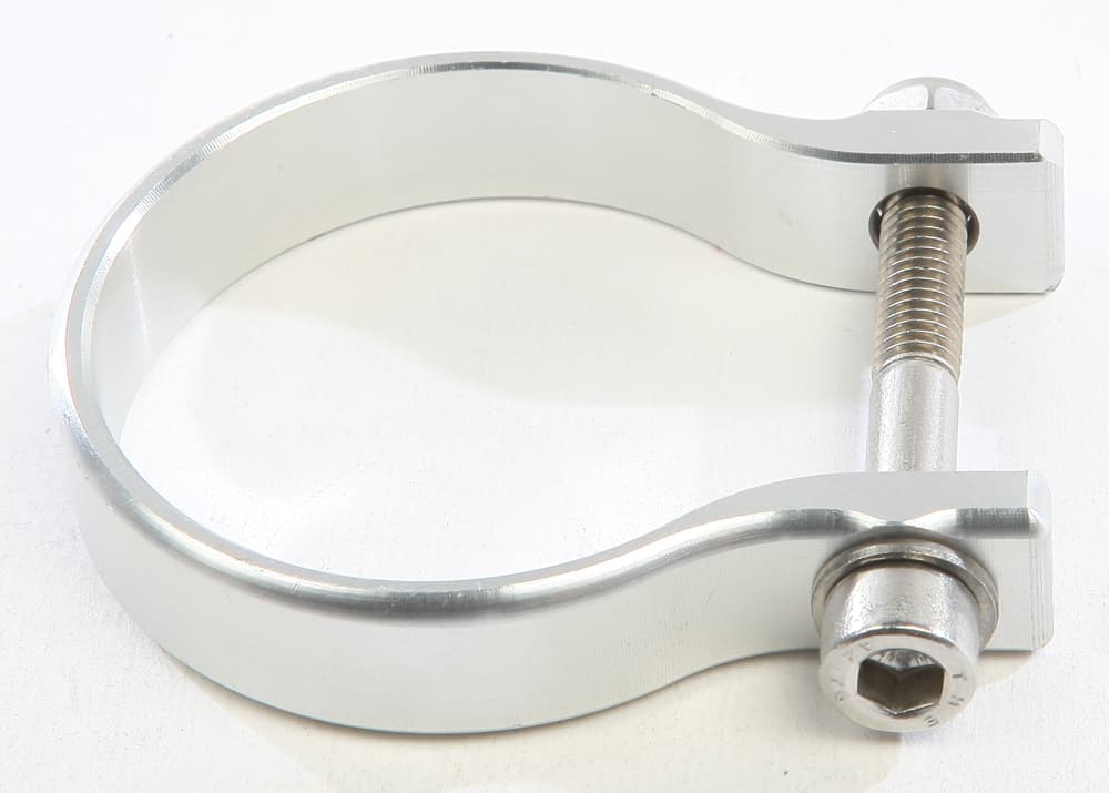 1.875 STRAP CLAMP SILVER