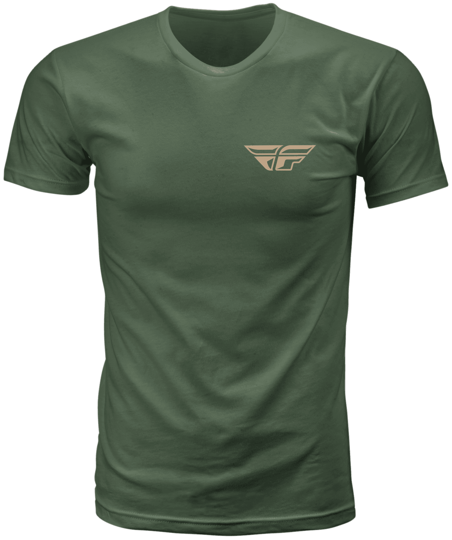 FLY STAPLE TEE GREEN XL
