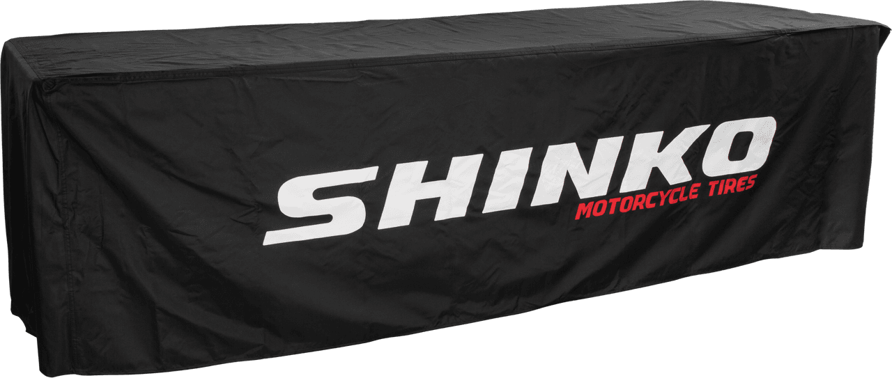 TABLE CLOTH BLACK 8'