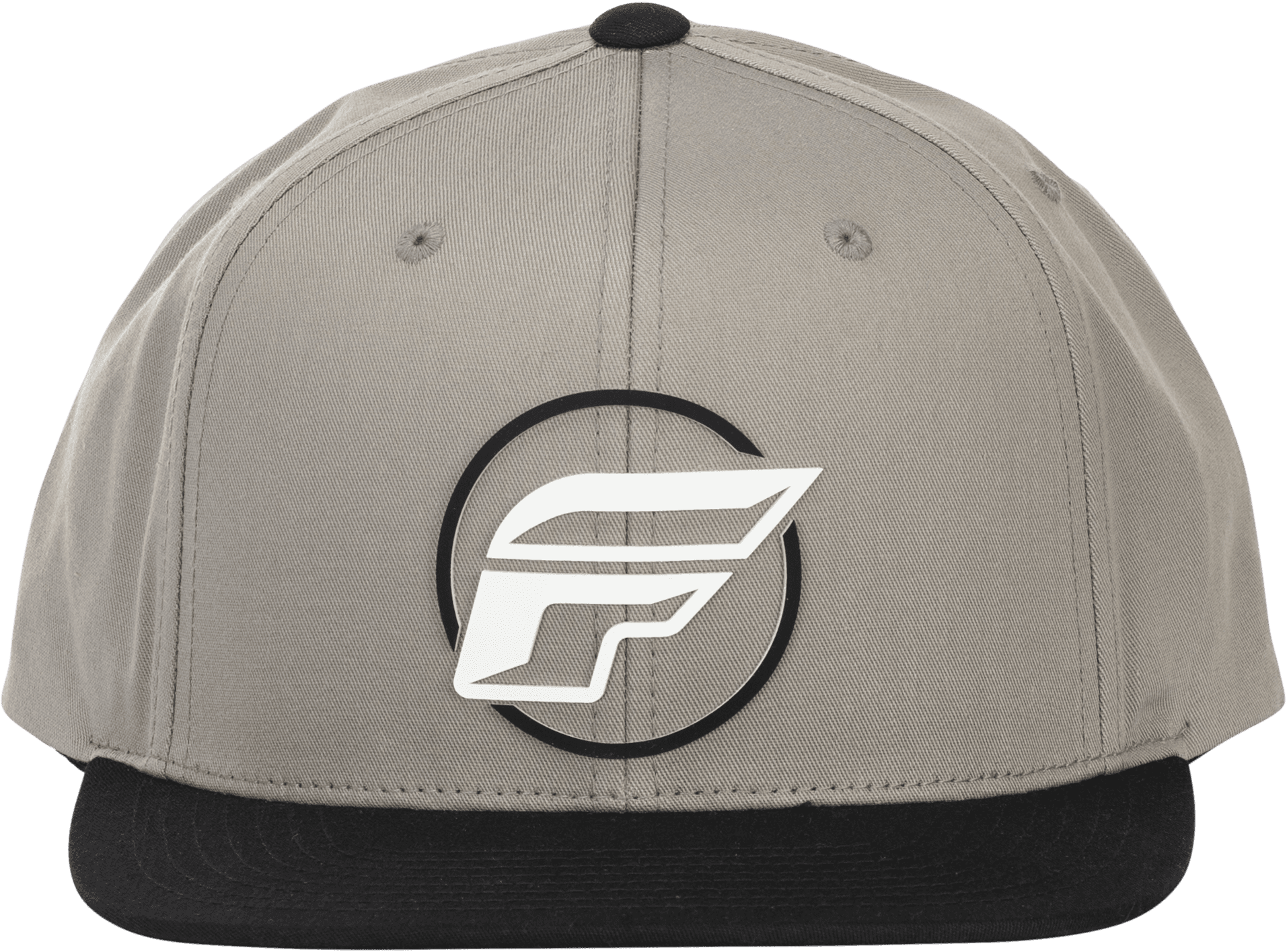 FLY HALF-WING HAT GREY