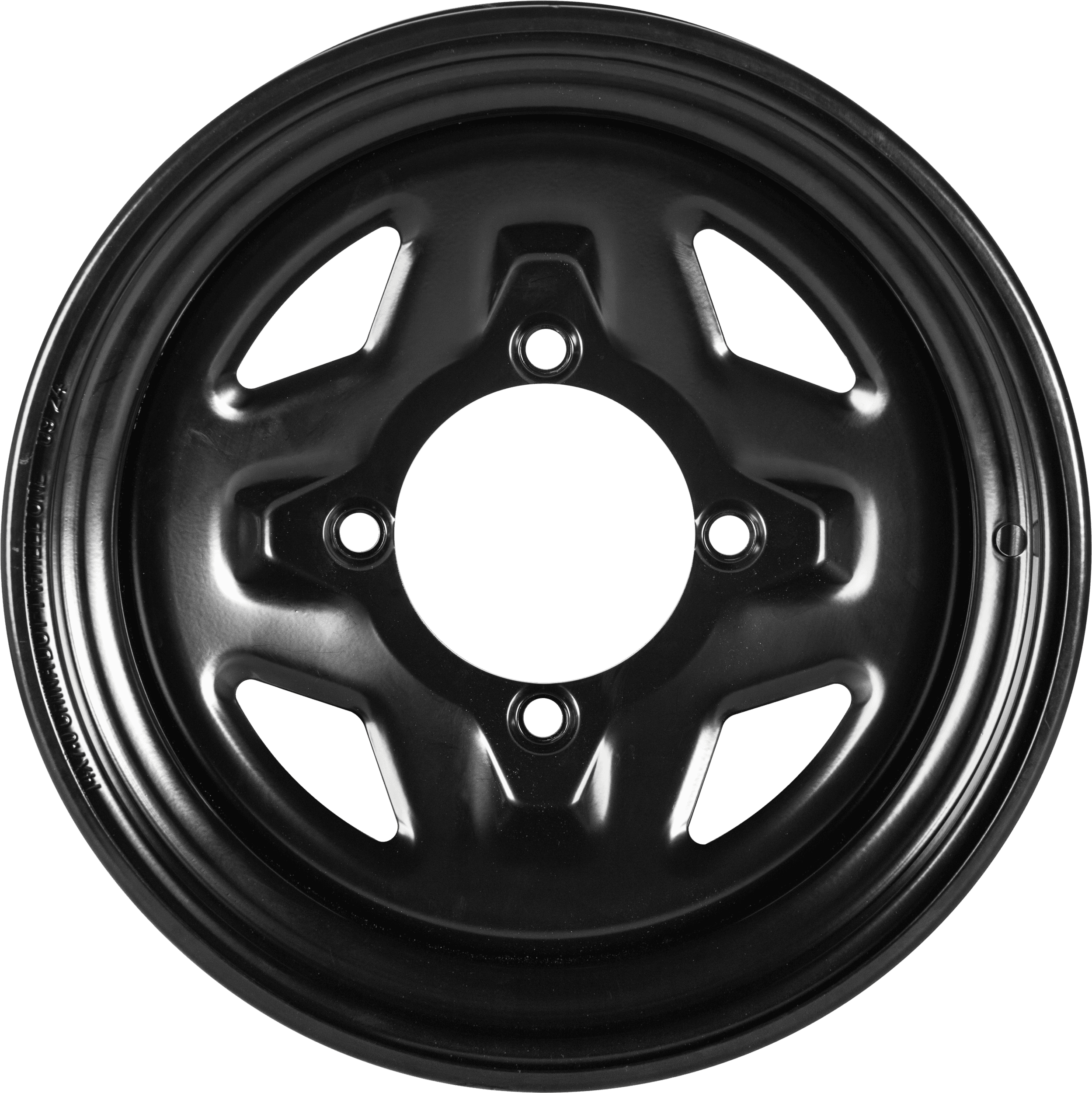 SEDONA STEEL 14X7 4/137 4+3 BLK 14MM