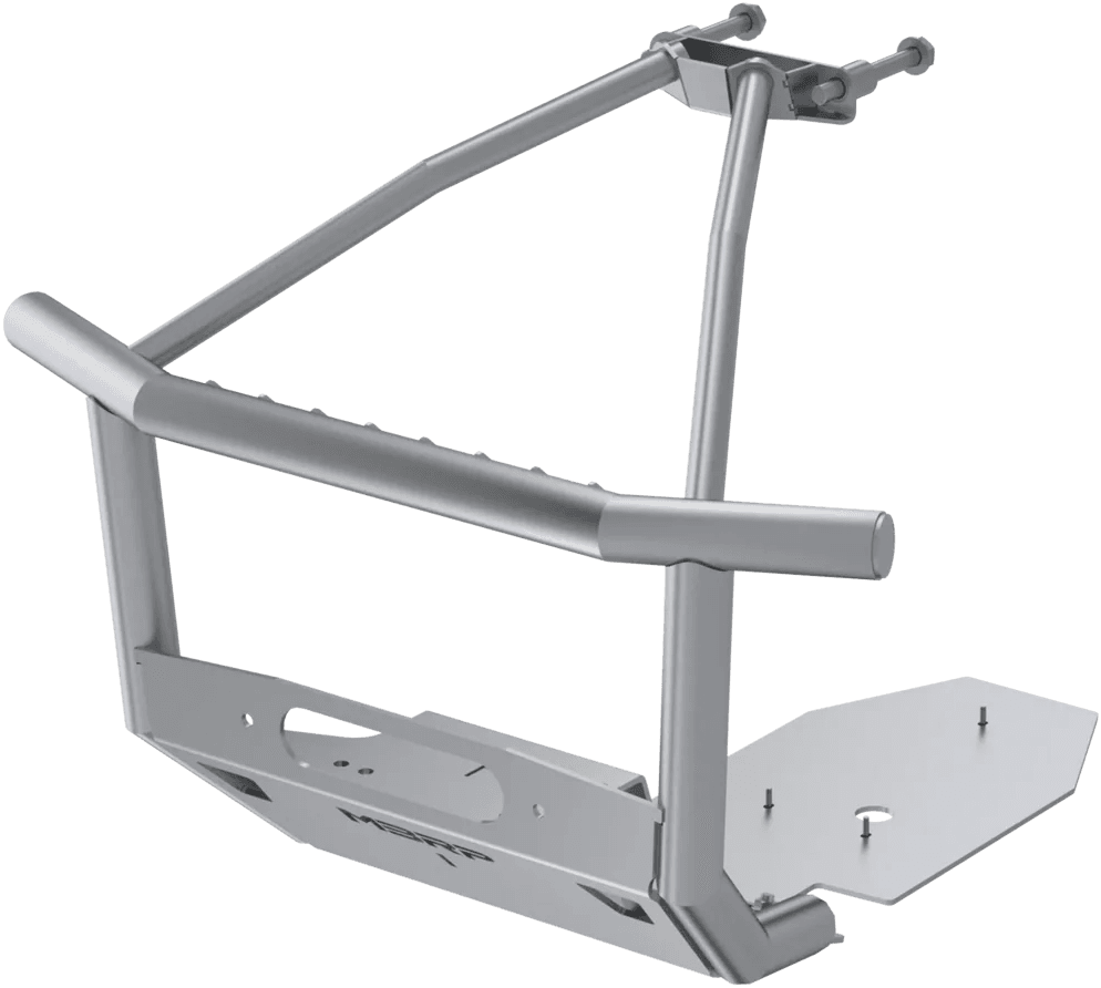 FRONT RACE BUMPER STEEL CAN
