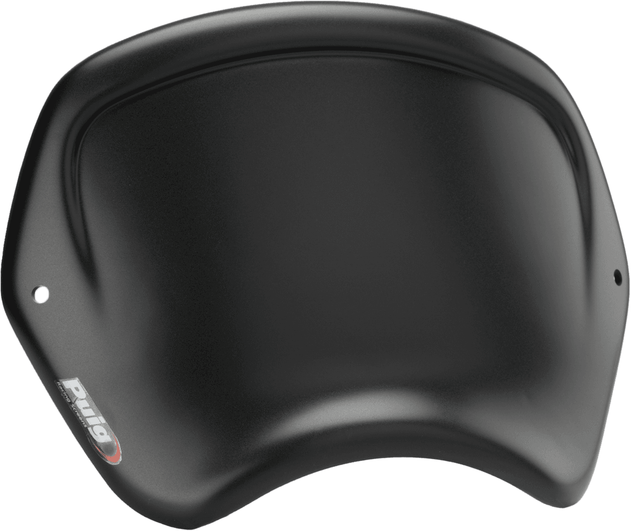 FRONT PLATE MATTE BLACK