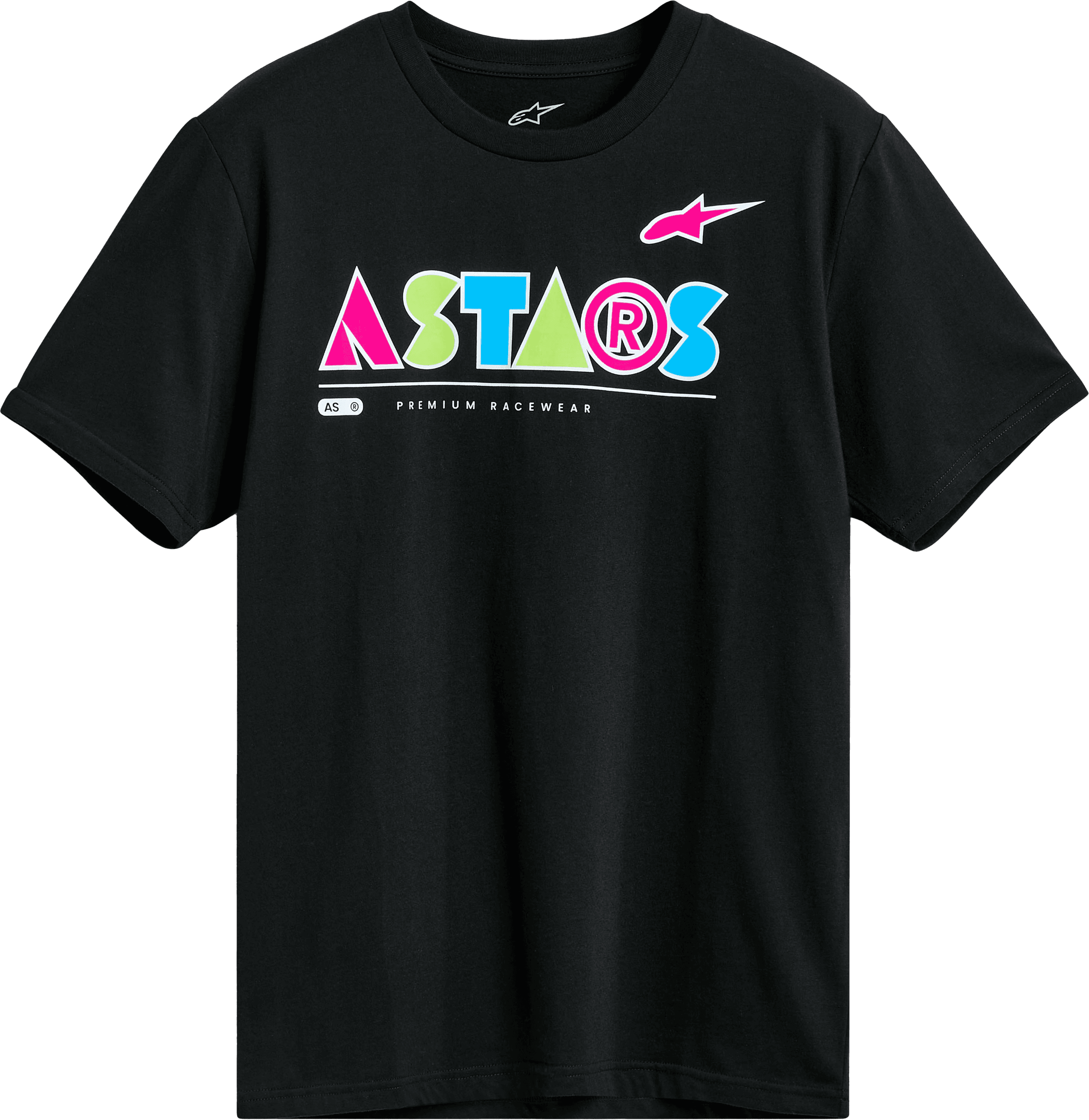 CEREAL SS CSF TEE BLACK LG