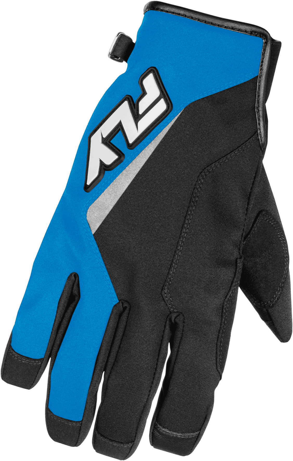 TITLE GLOVES BLUE/WHITE SM