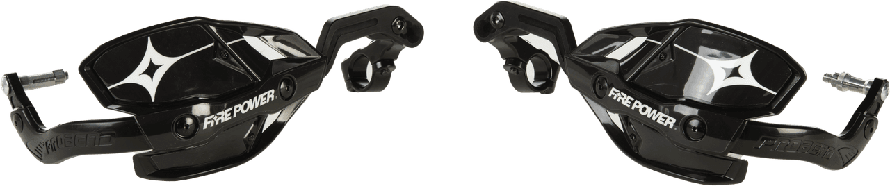 1 1/8" CLOSED HANDGUARD BLACK