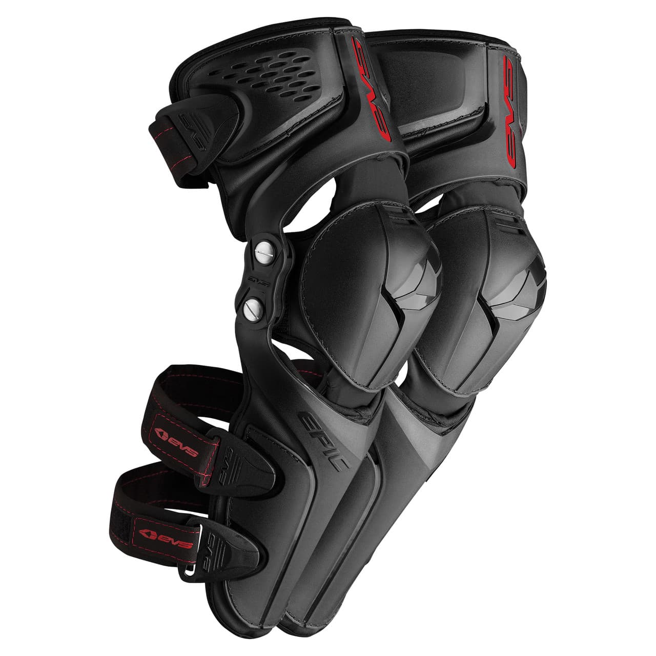 EVS Epic Knee Pad CE Rated Black LG/XL