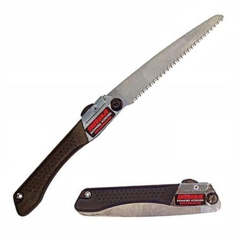 Snobunje Deluxe Steel Handle Folding Saw