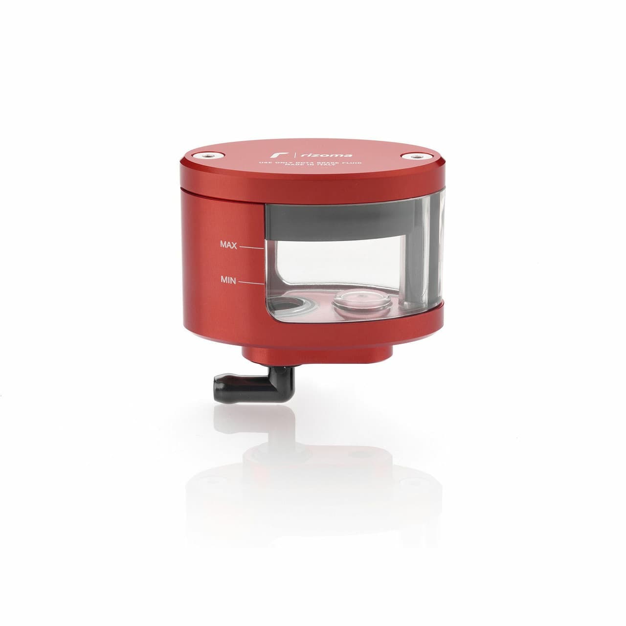 Rizoma Next Front Brake Reservoir Red