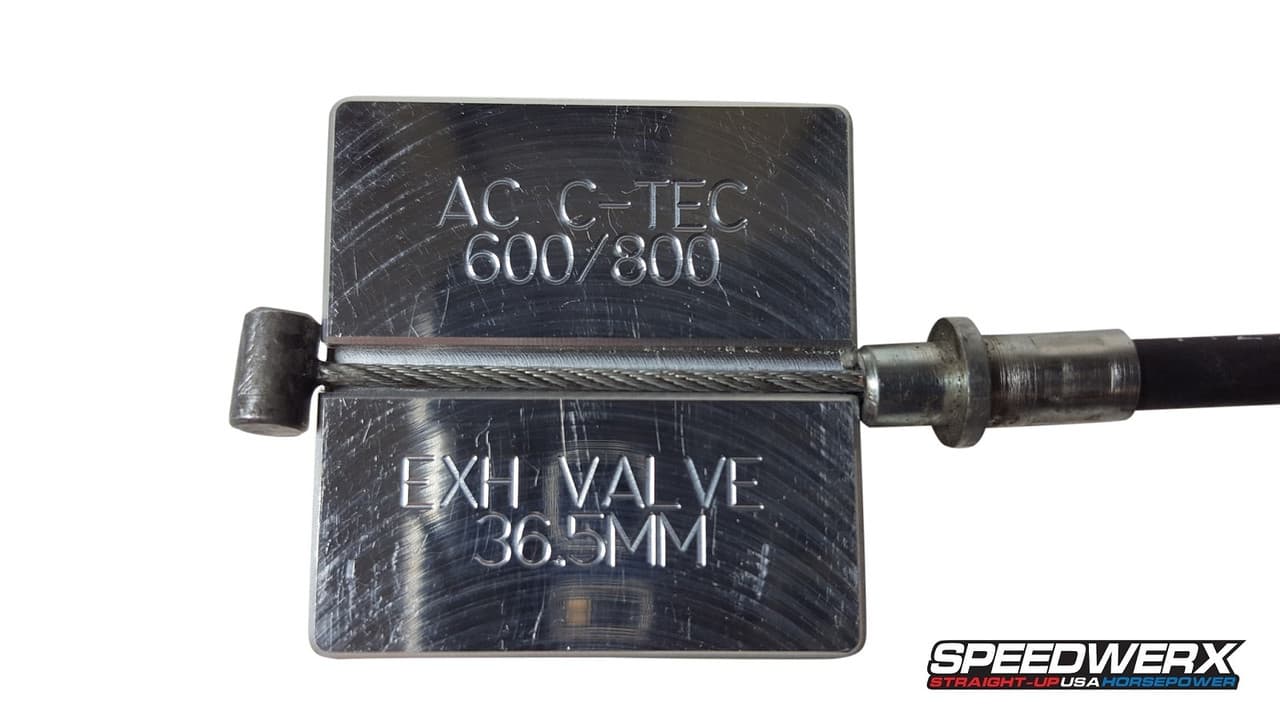 Speedwerx Exhaust Valve Cable Gauge