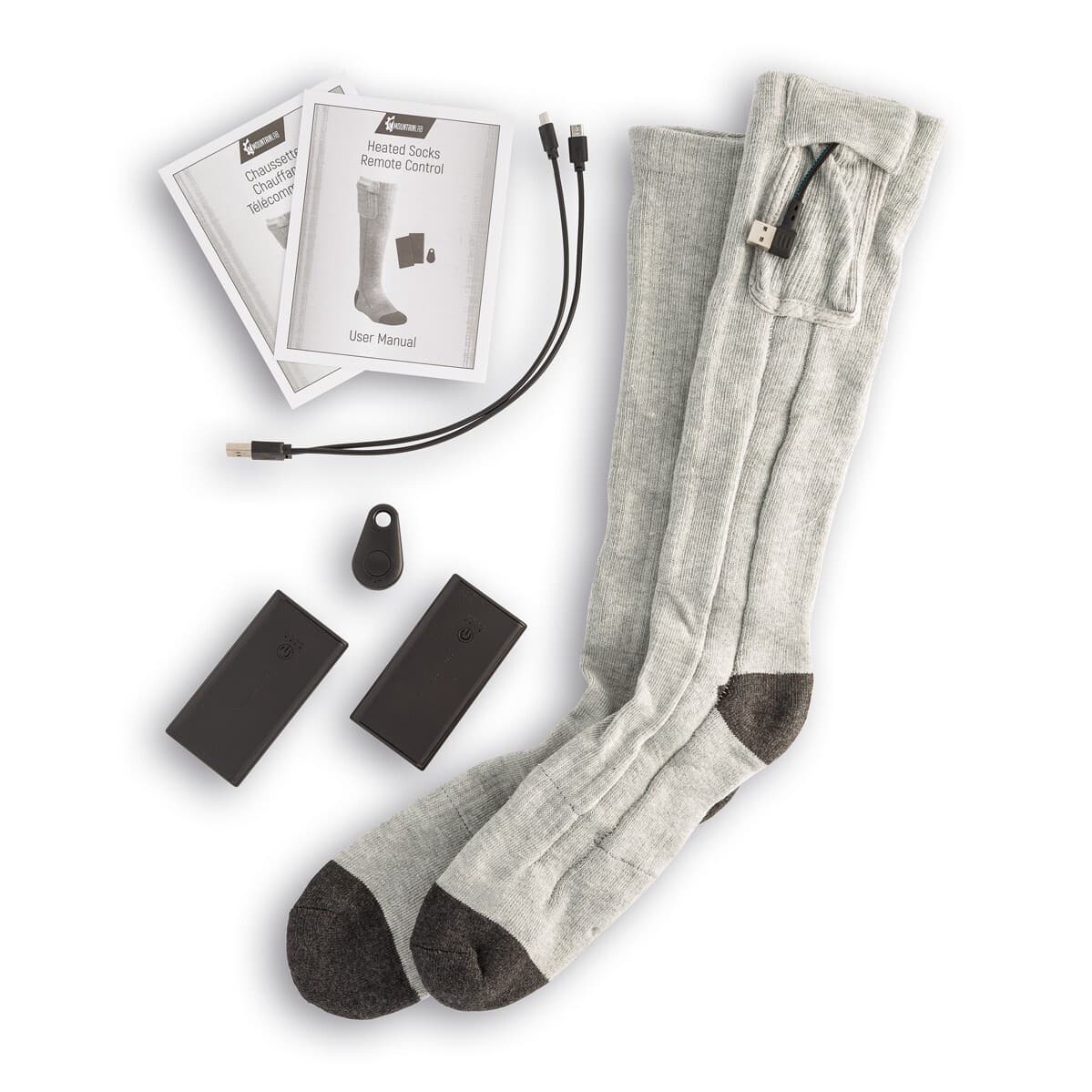 Mountain Lab Remote Control Heated Socks Large