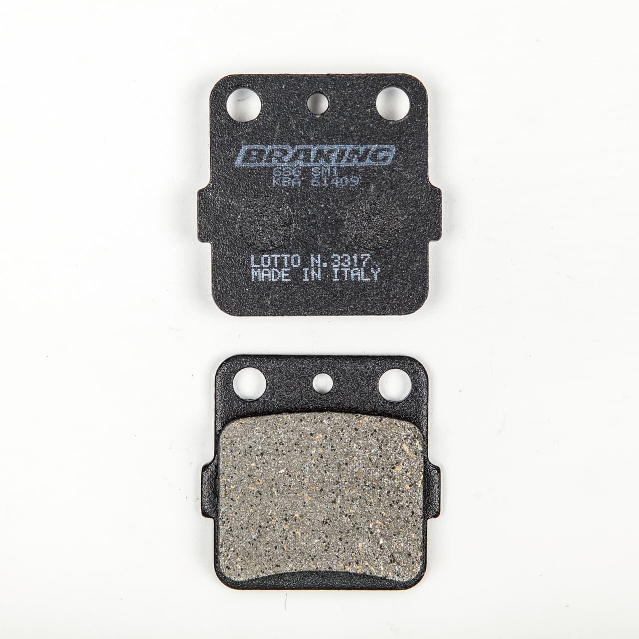 Braking Brake Pad Set Semi-Metallic