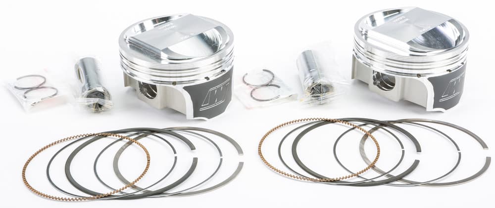 Wiseco V-Twin Piston Kit Twin Cam 88" 10.5:1 Comp