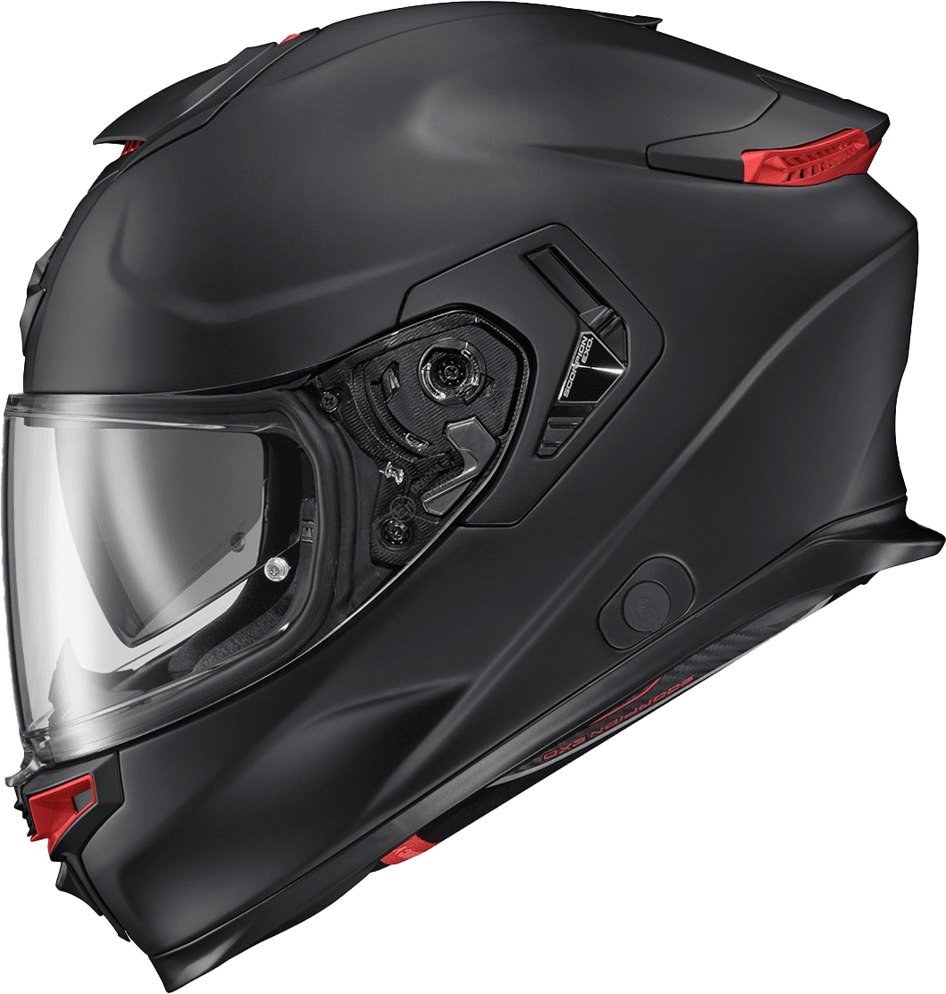 Scorpion Exo Exo-Eclipse Full Face Helmet Matte Black XS