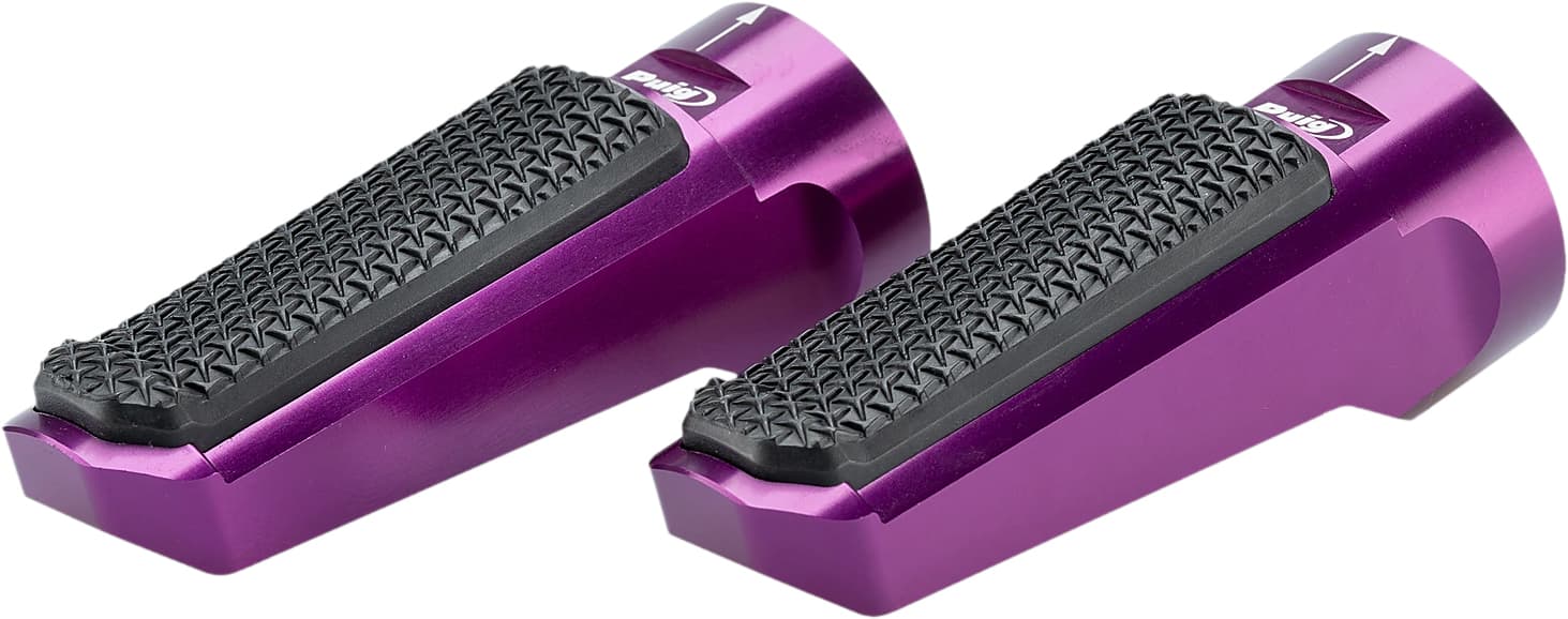 Puig Footpegs Sport Purple Pair