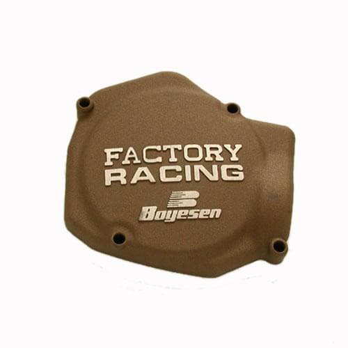 Boyesen Factory Racing Ignition Cover Magnesium