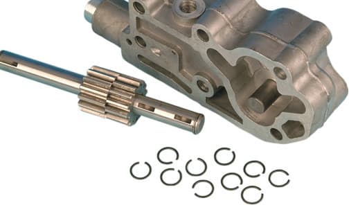 James Gaskets Gasket C-Clip Oilpmp Shaft All Big Twins 10/Pack 26348-36