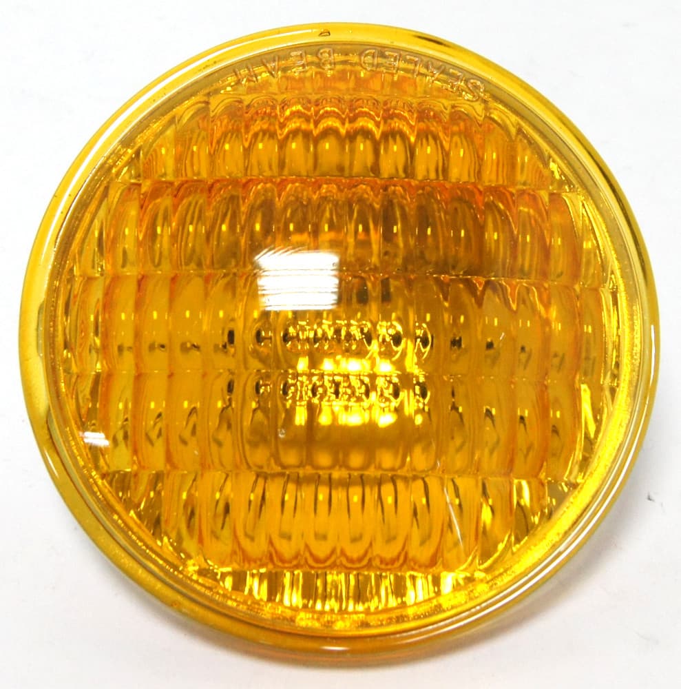 HardDrive 4-1/2" Amber Sealed Beam Fluted