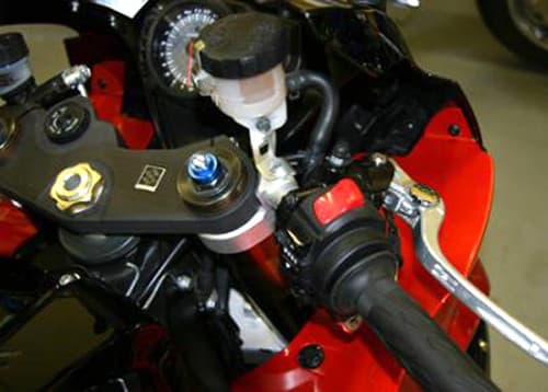 Helibars Replacement Handlebars Silver Suzuki