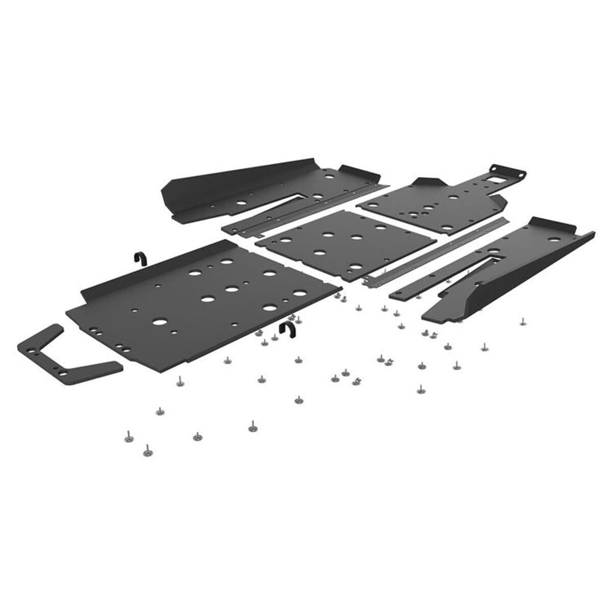 Seizmik Skid Plate W/ Tree Kickers Uhmw