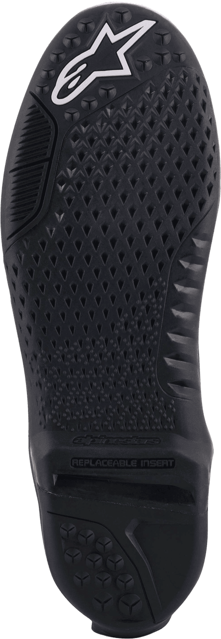Alpinestars Tech 10 Supervent Sole Black/White Size 11/12