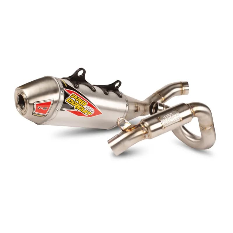 Pro Circuit T-6 Stainless System