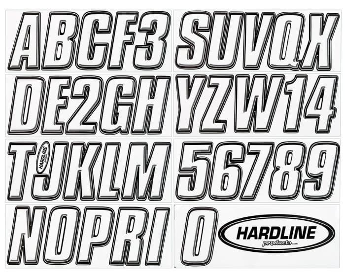 FACTORY MATCHED SERIES 800 WHITE REGISTRATION KITS