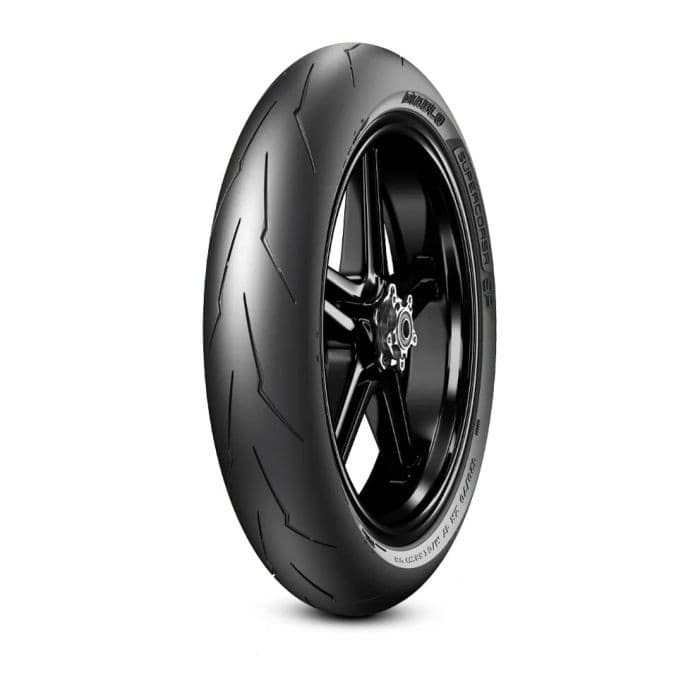 PIRELLI DIABLO SUPERCORSA SP V3 - 120/70 ZR 17 M/C (58W) TL